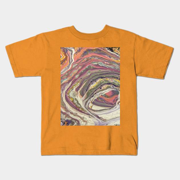 Slippery When Wet Kids T-Shirt by Shaky Ruthie's Art from the Heart